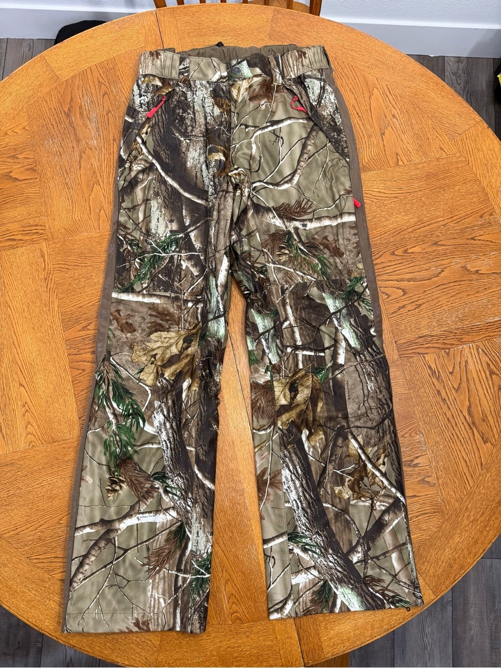 Cabela's A.G.O. Realtree Camouflage Hunting Pants Size Small